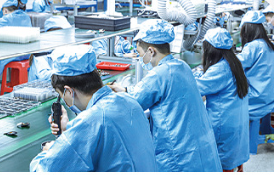 Scheduled production