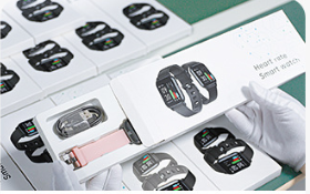 Packaging finished product